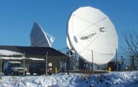 The BRE-2 Satellite Earth Station (photo - Rob McDermid